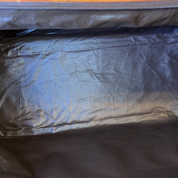 MCM Cognac Visetos Logo Weekender Bag with 2 Keys and COA - Picture 7 of 14